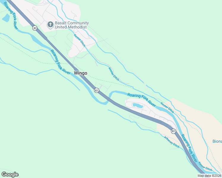 map of restaurants, bars, coffee shops, grocery stores, and more near 48 River Bend Road in Snowmass