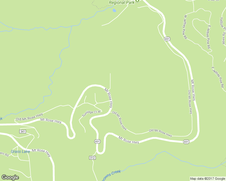 map of restaurants, bars, coffee shops, grocery stores, and more near 40 Mountain Haven Lane in Reno