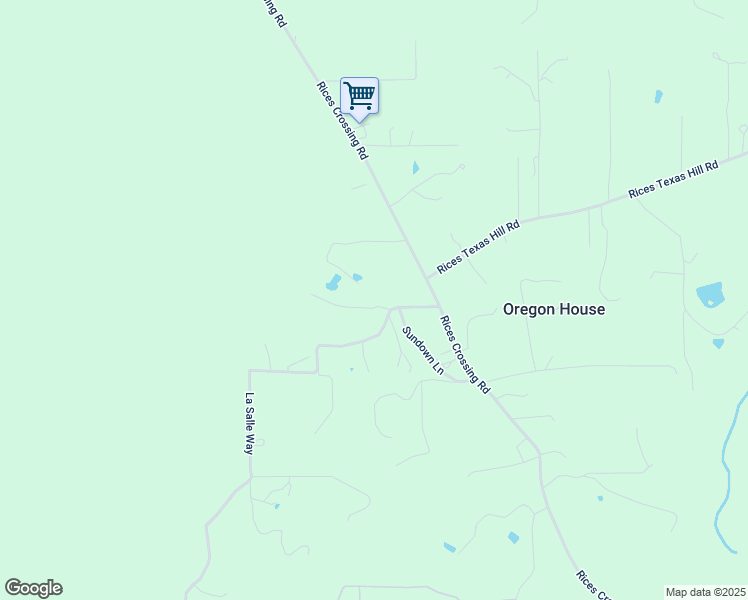 map of restaurants, bars, coffee shops, grocery stores, and more near 9153 Manzanita Lane in Oregon House