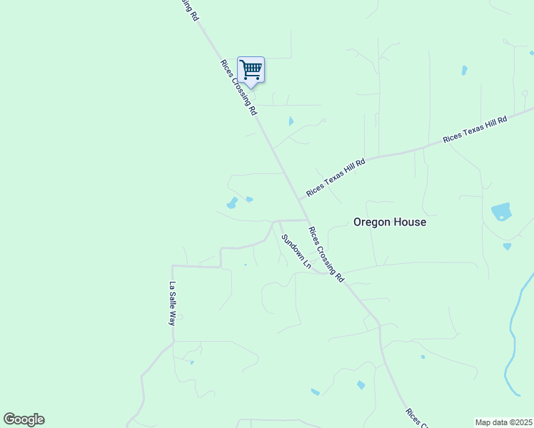 map of restaurants, bars, coffee shops, grocery stores, and more near 9153 Manzanita Lane in Oregon House