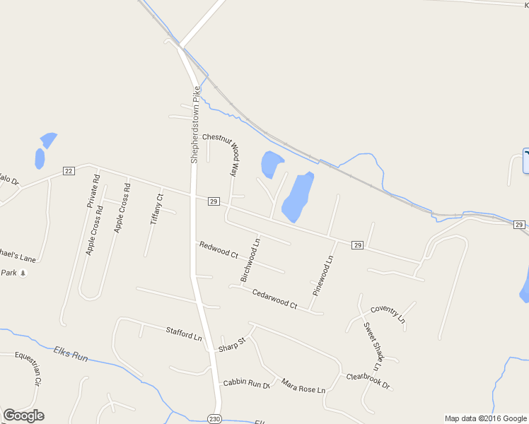 map of restaurants, bars, coffee shops, grocery stores, and more near 21 Quarry Run Road in Harpers Ferry