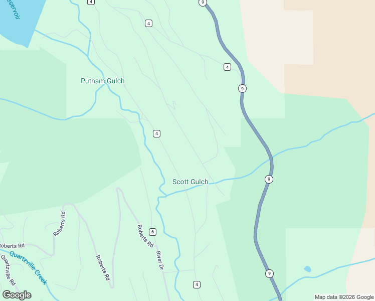 map of restaurants, bars, coffee shops, grocery stores, and more near 439 Nuthatch Drive in Alma