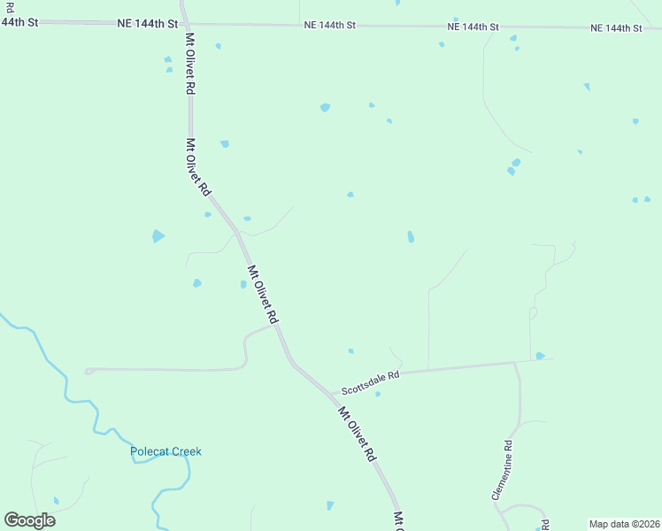 map of restaurants, bars, coffee shops, grocery stores, and more near 13725 Mount Olivet Road in Smithville