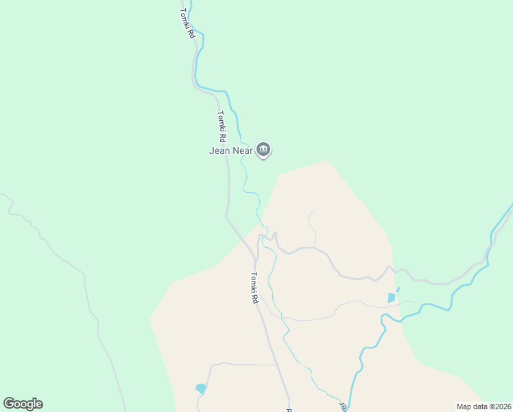 map of restaurants, bars, coffee shops, grocery stores, and more near 14605 Tomki Road in Redwood Valley