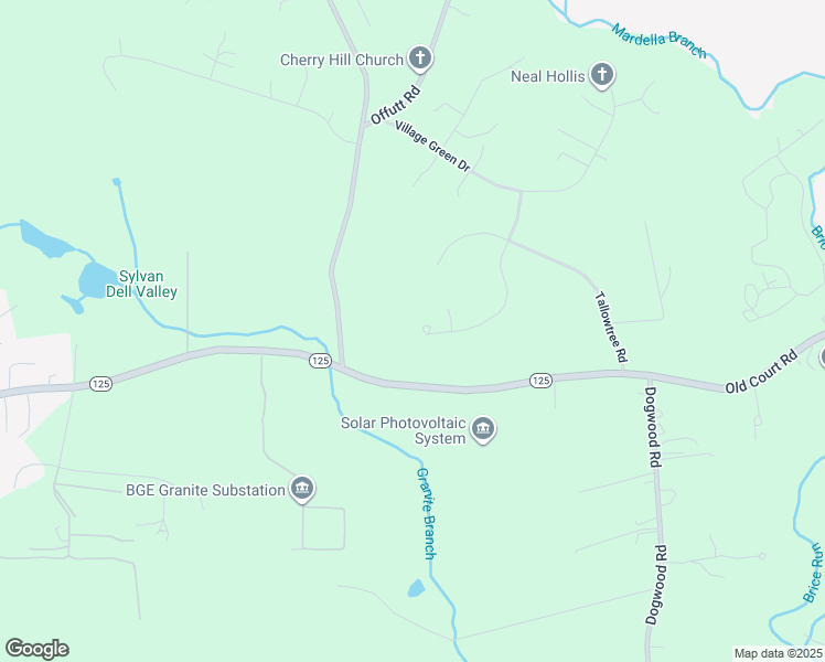 map of restaurants, bars, coffee shops, grocery stores, and more near 2800 Lindin Way in Woodstock