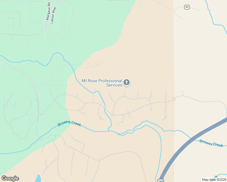 map of restaurants, bars, coffee shops, grocery stores, and more near 178 Nottingham Court in Reno