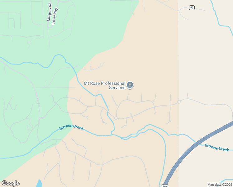 map of restaurants, bars, coffee shops, grocery stores, and more near 178 Nottingham Court in Reno