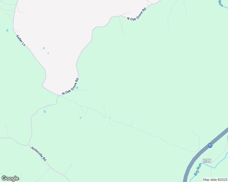 map of restaurants, bars, coffee shops, grocery stores, and more near 2411 Keller Lane in Williamstown