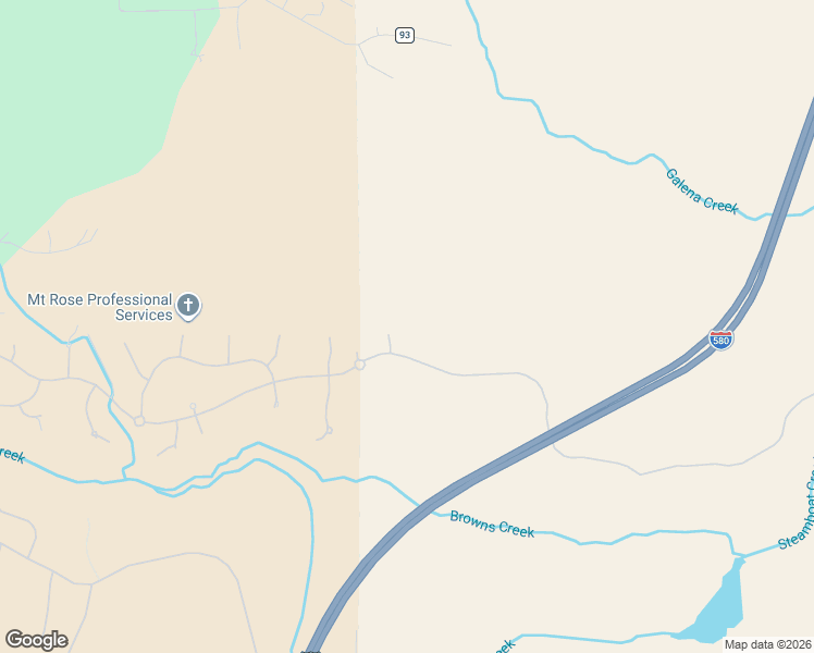 map of restaurants, bars, coffee shops, grocery stores, and more near 228 Shepherds Bush Court in Reno