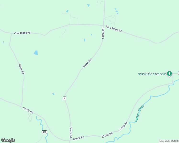 map of restaurants, bars, coffee shops, grocery stores, and more near 9806 Salem Road in Athens