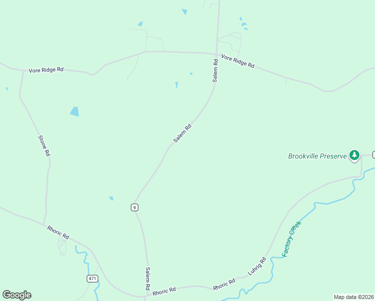 map of restaurants, bars, coffee shops, grocery stores, and more near 9806 Salem Road in Athens