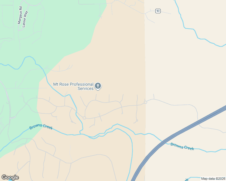 map of restaurants, bars, coffee shops, grocery stores, and more near 202 Paddington Court in Reno