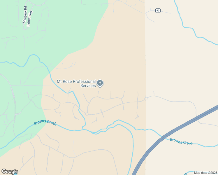 map of restaurants, bars, coffee shops, grocery stores, and more near 202 Paddington Court in Reno