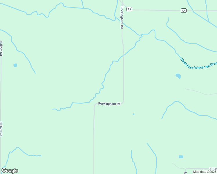 map of restaurants, bars, coffee shops, grocery stores, and more near 14196 Rockingham Road in Norborne