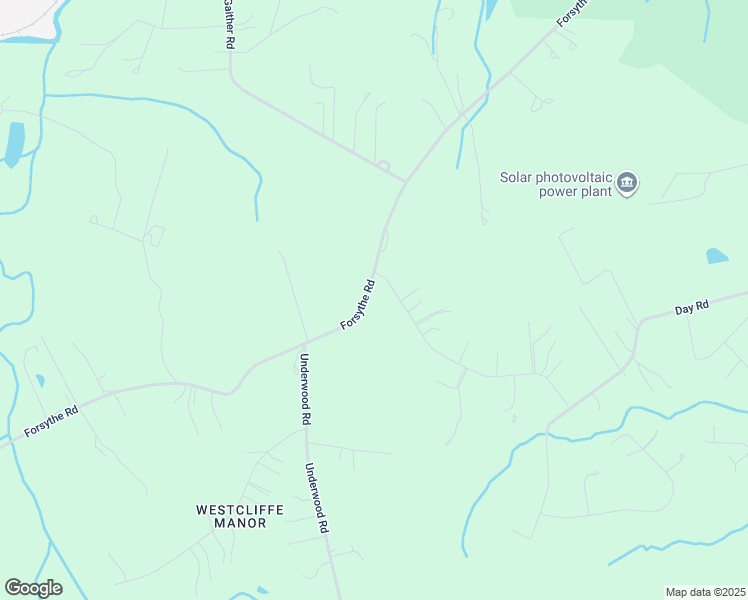 map of restaurants, bars, coffee shops, grocery stores, and more near 13701 Forsythe Road in Sykesville