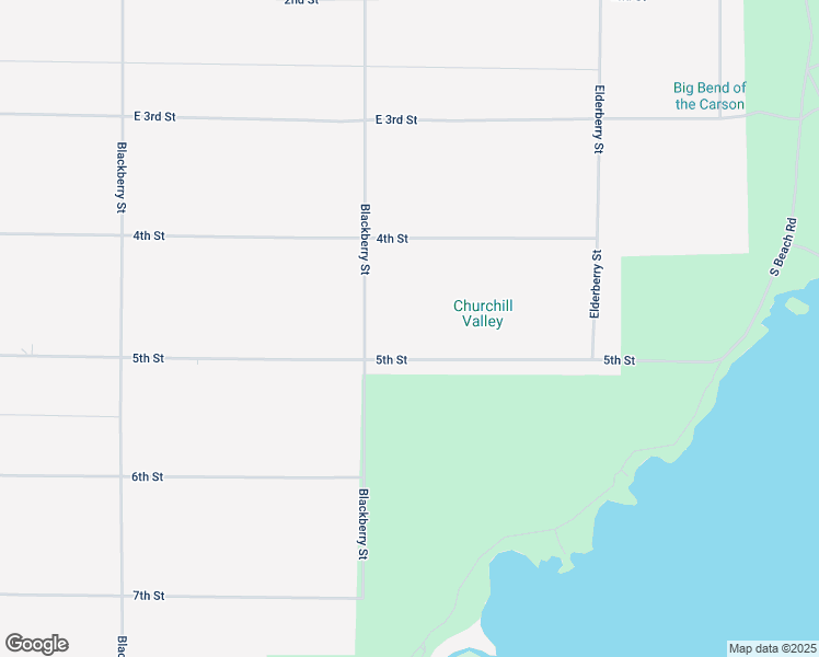 map of restaurants, bars, coffee shops, grocery stores, and more near 5090 East 5th Street in Silver Springs