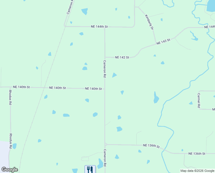 map of restaurants, bars, coffee shops, grocery stores, and more near 14001 Cameron Road in Excelsior Springs