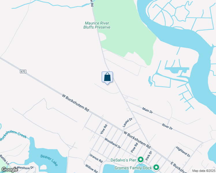 map of restaurants, bars, coffee shops, grocery stores, and more near 12 Deborah Drive in Millville
