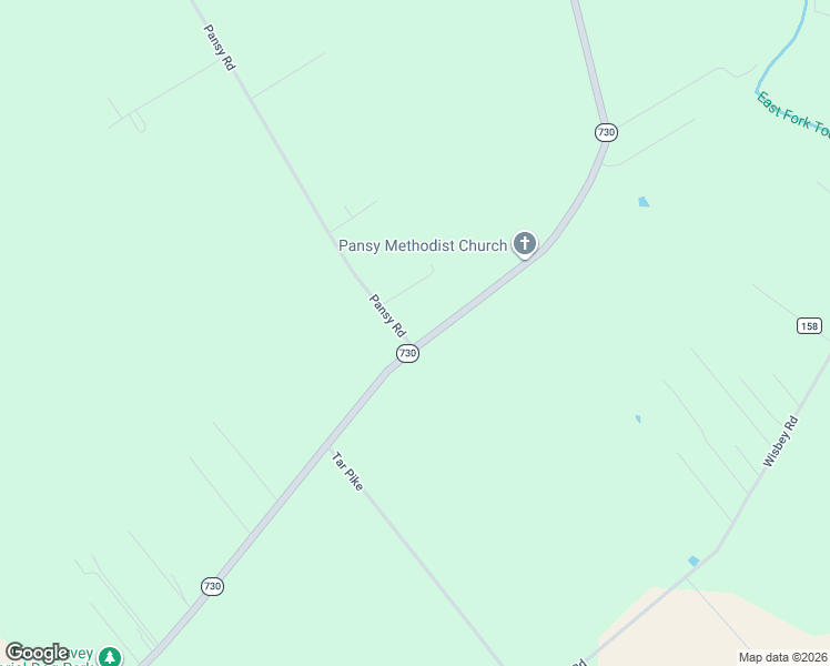 map of restaurants, bars, coffee shops, grocery stores, and more near 10750 Ohio 730 in Blanchester