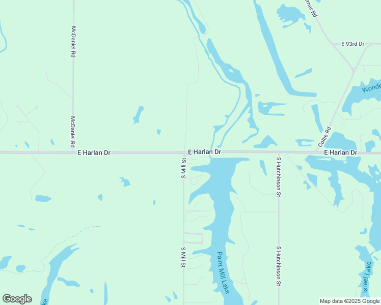 map of restaurants, bars, coffee shops, grocery stores, and more near 4381 East Harlan Drive in Terre Haute