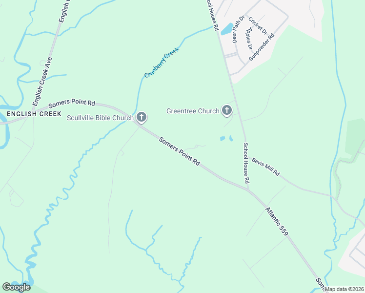 map of restaurants, bars, coffee shops, grocery stores, and more near 1567 Somers Point Road in Egg Harbor Township