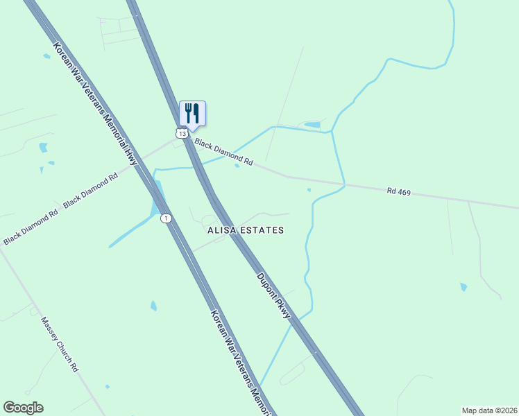 map of restaurants, bars, coffee shops, grocery stores, and more near 123 Alisa Drive in Smyrna