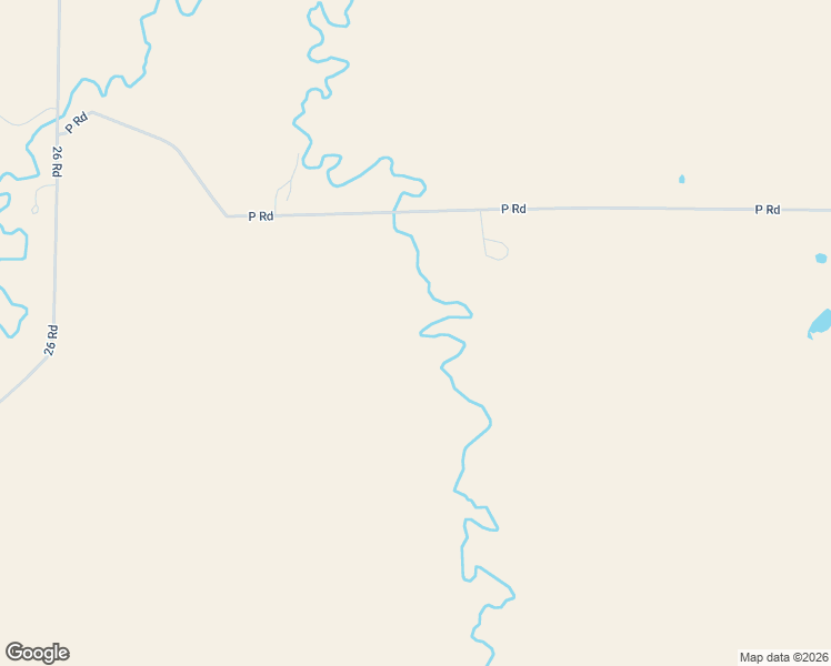 map of restaurants, bars, coffee shops, grocery stores, and more near 2675 P Road in Woodston