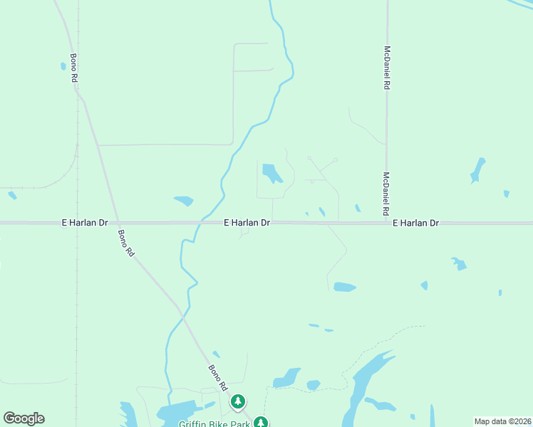 map of restaurants, bars, coffee shops, grocery stores, and more near Conner Court in Terre Haute