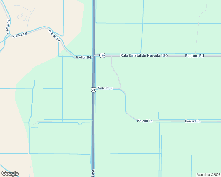 map of restaurants, bars, coffee shops, grocery stores, and more near 143 Norcutt Lane in Fallon