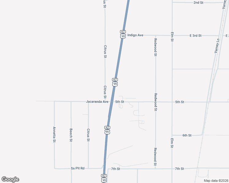 map of restaurants, bars, coffee shops, grocery stores, and more near 6900 U.S. 95 Alternate in Silver Springs