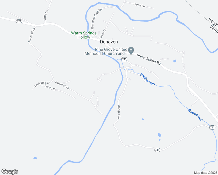 map of restaurants, bars, coffee shops, grocery stores, and more near 280 Hodges Lane in Winchester