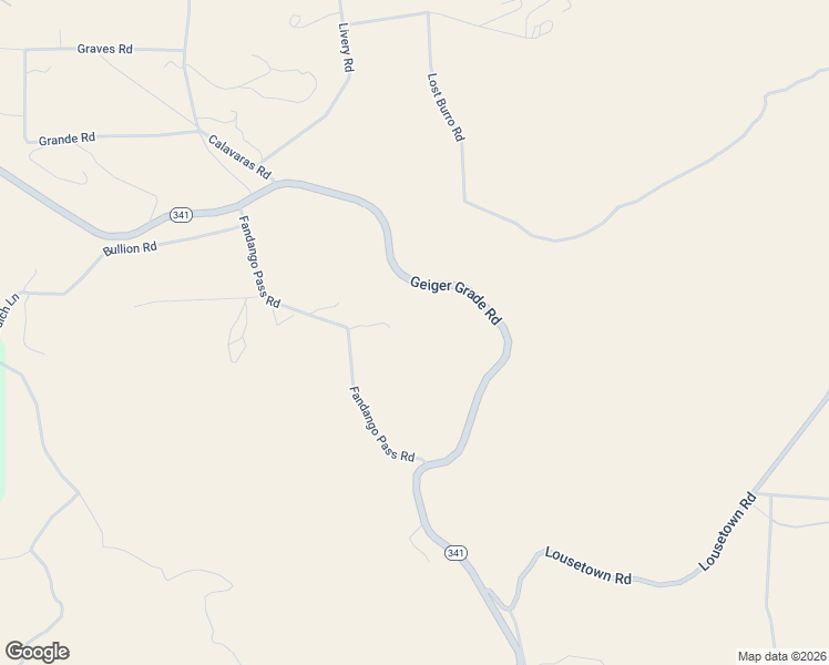 map of restaurants, bars, coffee shops, grocery stores, and more near 5020 Fandango Pass Road in Reno