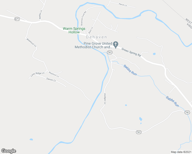map of restaurants, bars, coffee shops, grocery stores, and more near 280 Hodges Lane in Winchester