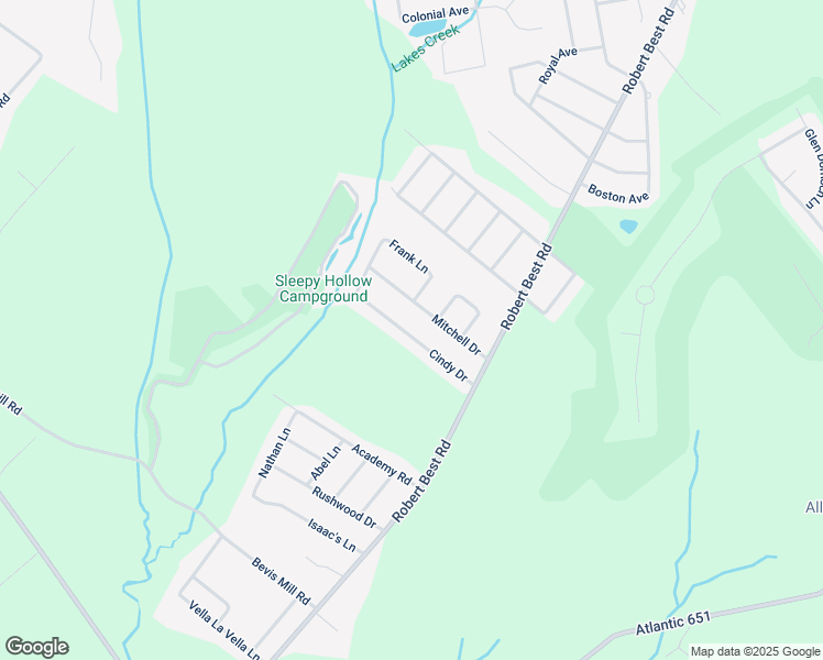 map of restaurants, bars, coffee shops, grocery stores, and more near 115 Cindy Drive in Egg Harbor Township