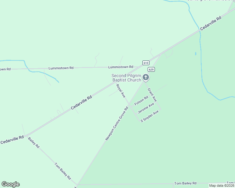 map of restaurants, bars, coffee shops, grocery stores, and more near 13 Royal Avenue in Millville