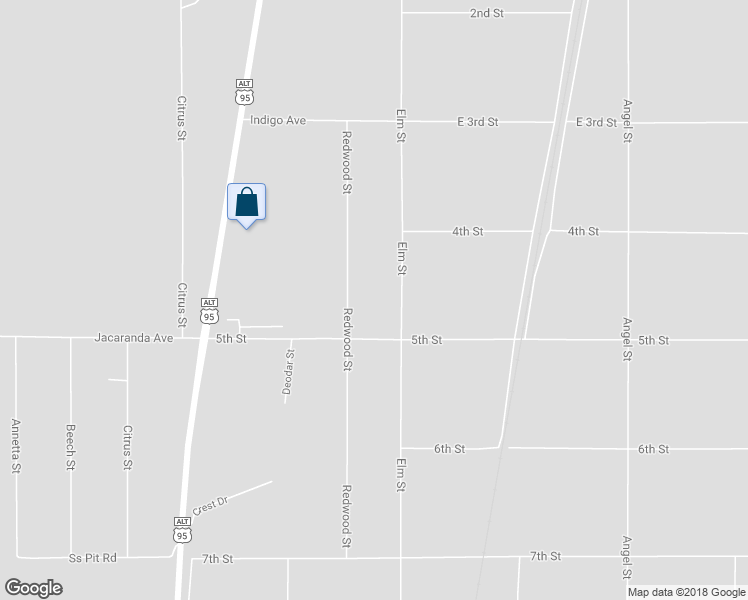 map of restaurants, bars, coffee shops, grocery stores, and more near 6900 Redwood Street in Silver Springs