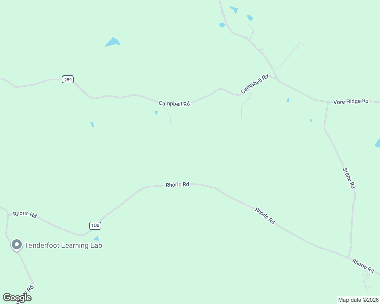 map of restaurants, bars, coffee shops, grocery stores, and more near 4624 Rhoric Road in Athens