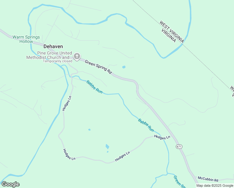 map of restaurants, bars, coffee shops, grocery stores, and more near 2601 Green Spring Road in Winchester