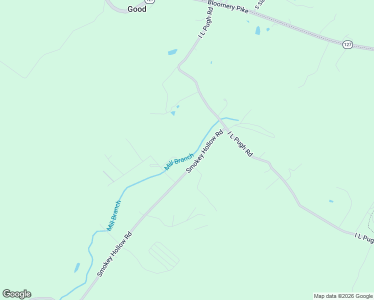 map of restaurants, bars, coffee shops, grocery stores, and more near 4485 Smokey Hollow Road in Capon Bridge