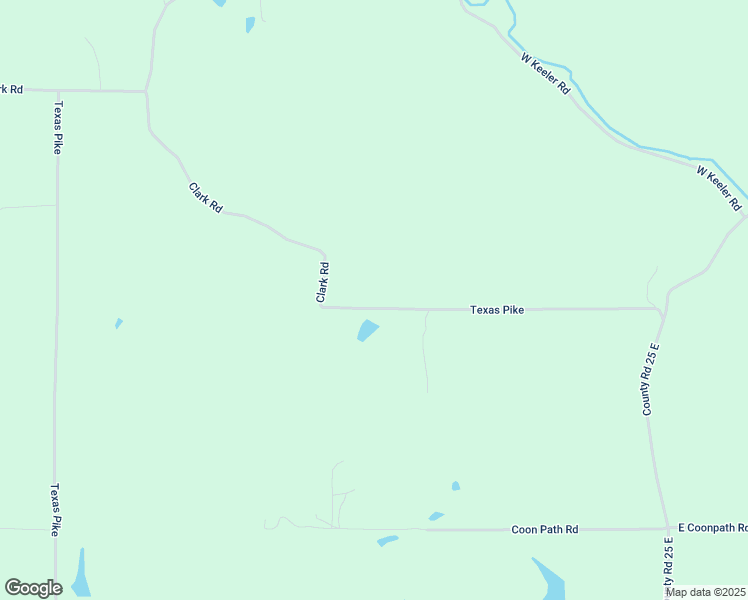 map of restaurants, bars, coffee shops, grocery stores, and more near 683 Clark Road in Spencer