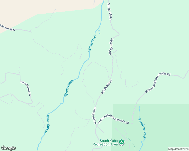 map of restaurants, bars, coffee shops, grocery stores, and more near 14550 Grizzly Hill Road in Nevada City