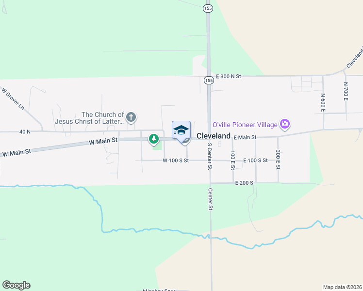 map of restaurants, bars, coffee shops, grocery stores, and more near 30 East 100 South Street in Cleveland