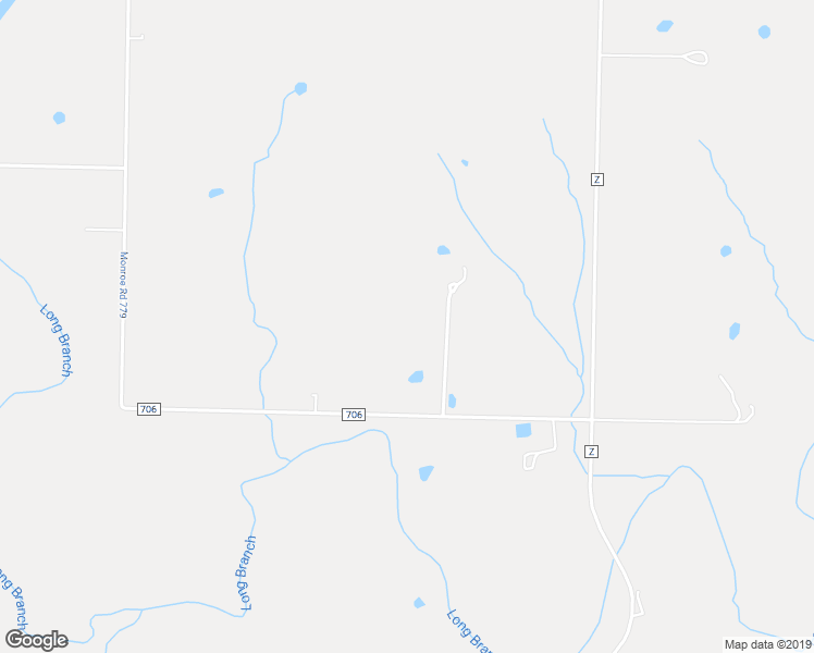map of restaurants, bars, coffee shops, grocery stores, and more near County Road 706 in Mexico