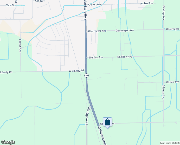 map of restaurants, bars, coffee shops, grocery stores, and more near 10 Hollis Lane in Gridley