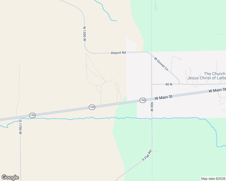 map of restaurants, bars, coffee shops, grocery stores, and more near 35 North 1100 West in Cleveland