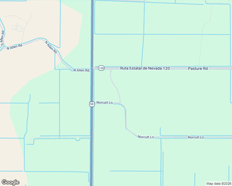 map of restaurants, bars, coffee shops, grocery stores, and more near 143 Norcutt Lane in Fallon