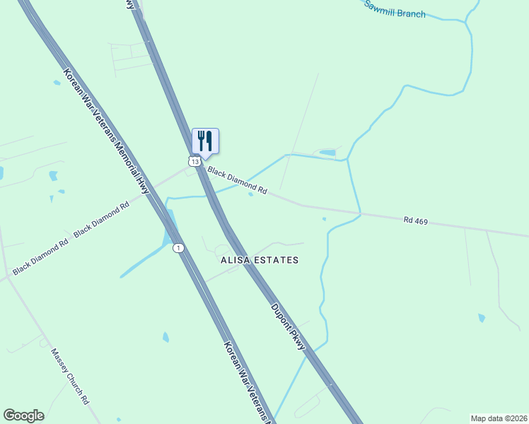 map of restaurants, bars, coffee shops, grocery stores, and more near 123 Alisa Drive in Smyrna