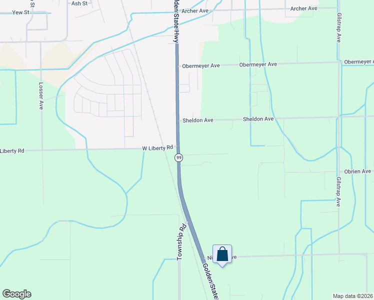 map of restaurants, bars, coffee shops, grocery stores, and more near 10 Hollis Lane in Gridley