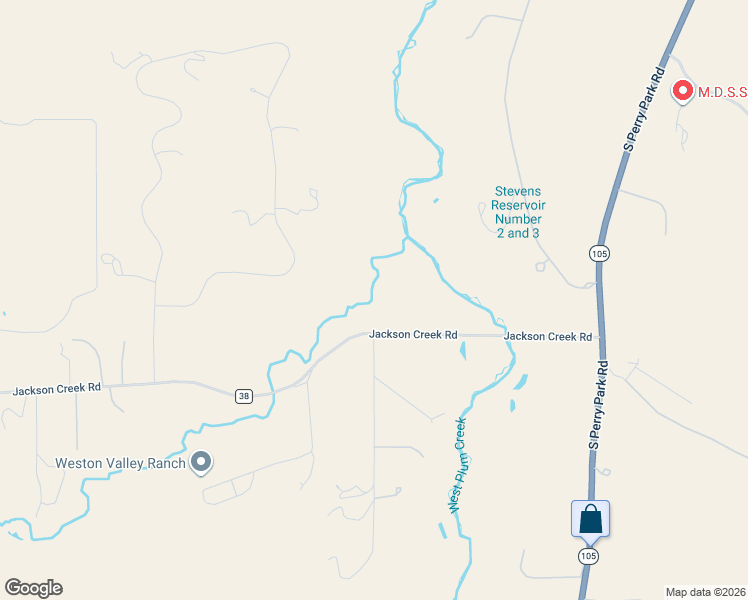 map of restaurants, bars, coffee shops, grocery stores, and more near 4771 Jackson Creek Road in Sedalia