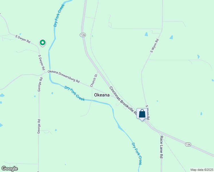 6265 Cincinnati Brookville Road, Okeana OH Walk Score